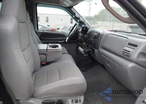 2007 Ford F250 Lariat/Xl/Xlt из США, поврежденный, VIN 1FTSW21P87EB07793